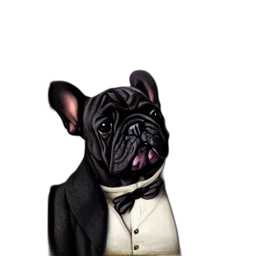 animal, staff, face, jacket, photorealistic, watercolor, oil painting, 3d render transparent PNG cut-out