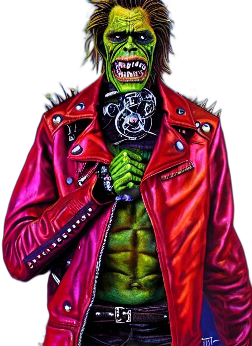jacket, mask, creature, face transparent PNG cut-out