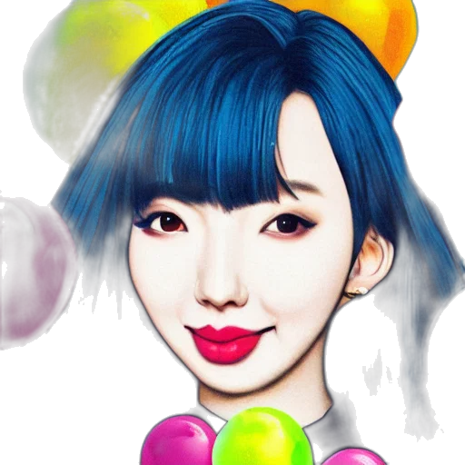 photorealistic, watercolor, oil painting, cartoon, blue, colorful, pastel, illustration transparent PNG cut-out