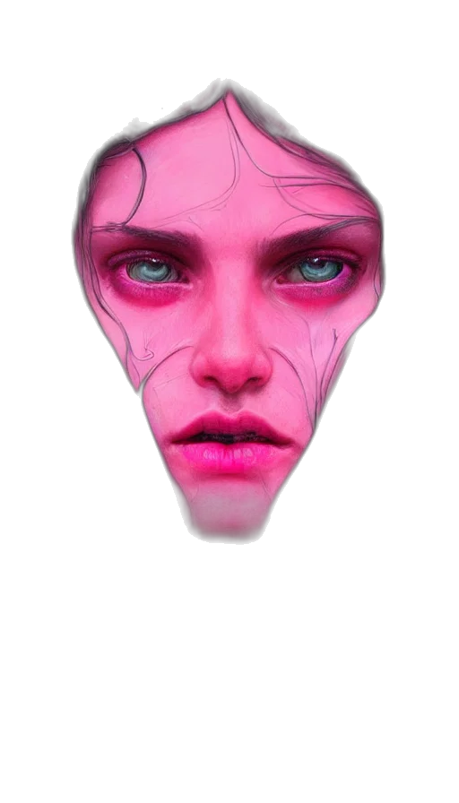 mask, face, creature, hat transparent PNG cut-out