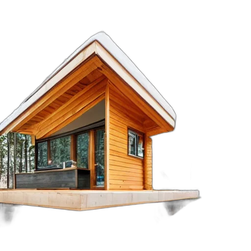 building, 3d render, photorealistic, concept art transparent PNG cut-out