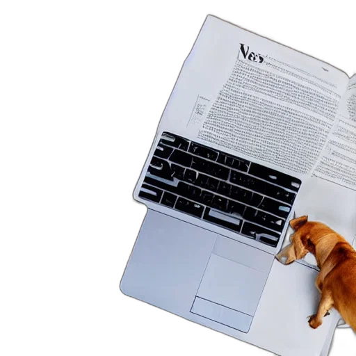 staff, animal, dog, trying transparent PNG cut-out