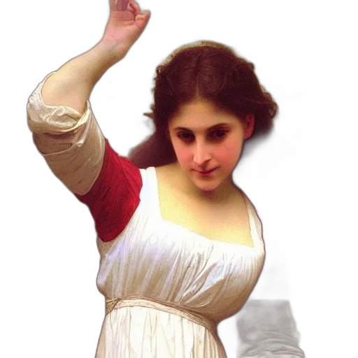 dress, face, staff, mask transparent PNG cut-out