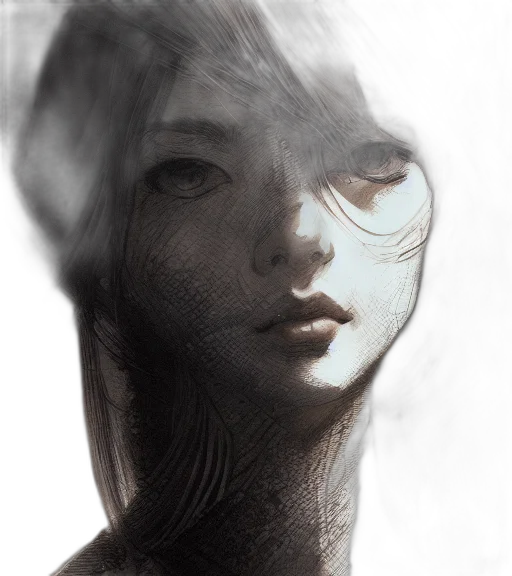 face, mask, robot, dress transparent PNG cut-out