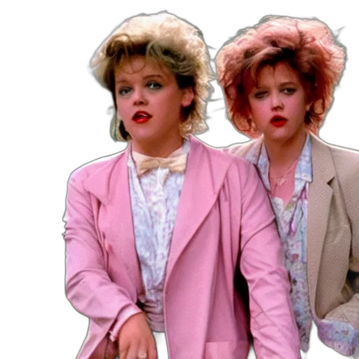 jacket, vaporwave, film, still, pretty, pink transparent PNG cut-out