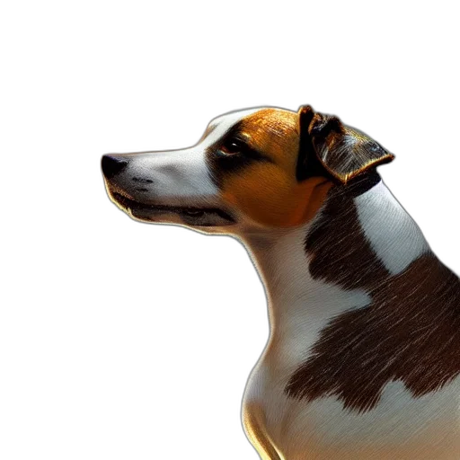 animal, staff, creature, photorealistic transparent PNG cut-out