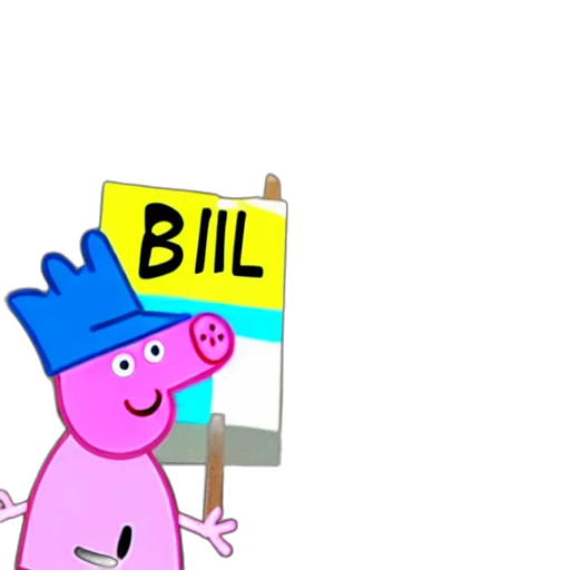 hat, concept art, cartoon, peppa, pig, furious, government, patel transparent PNG cut-out