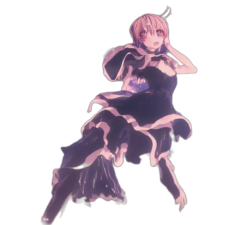 dress, crown, creature, dragon transparent PNG cut-out