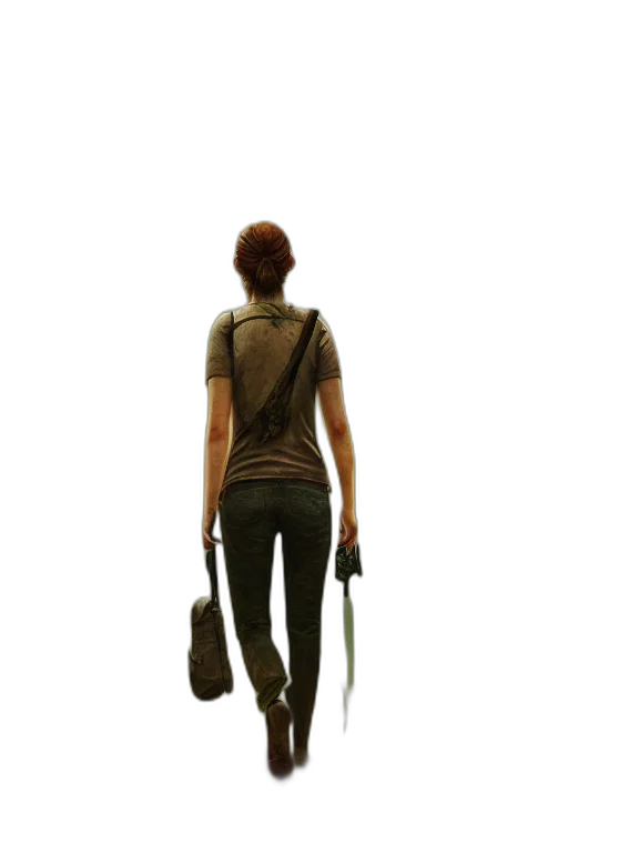 staff, jacket, dress, robot transparent PNG cut-out