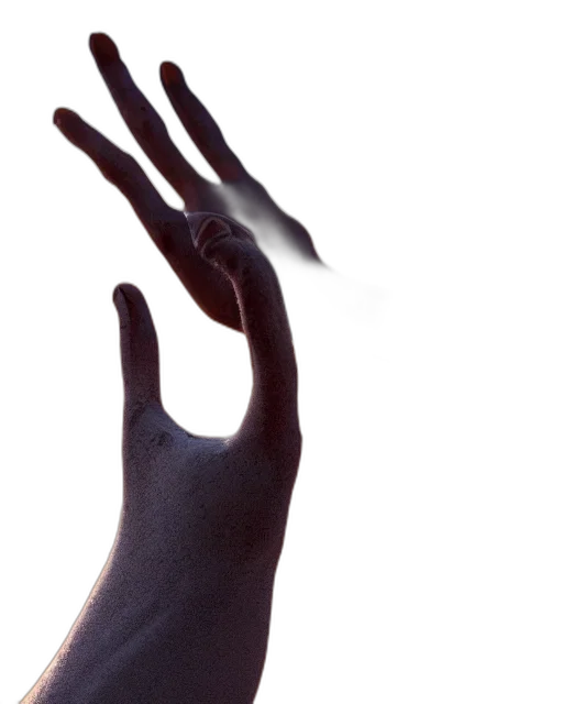 mask, creature, weapon, staff transparent PNG cut-out