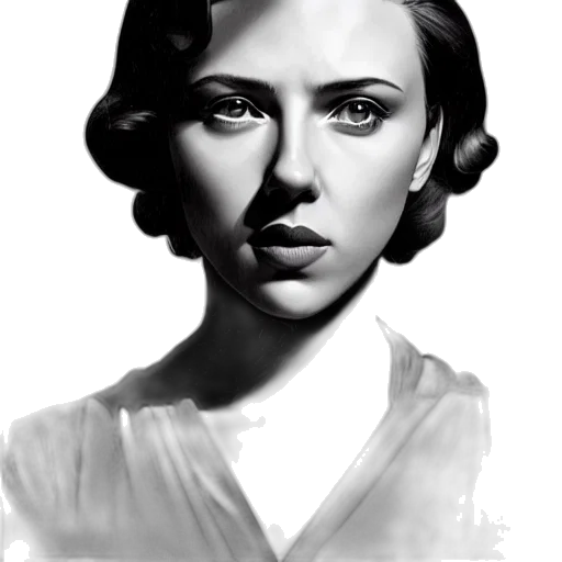 face, photorealistic, comic book art, oil painting transparent PNG cut-out