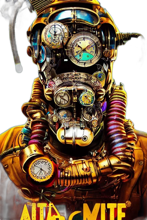 robot, mask, face, jewelry transparent PNG cut-out