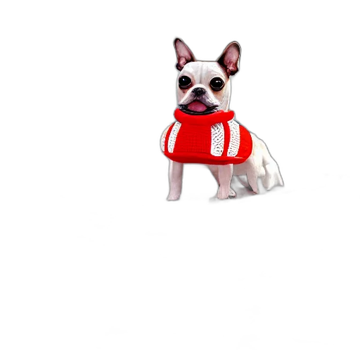 jacket, animal, staff, creature, 3d render, photorealistic, cartoon, pixel art transparent PNG cut-out