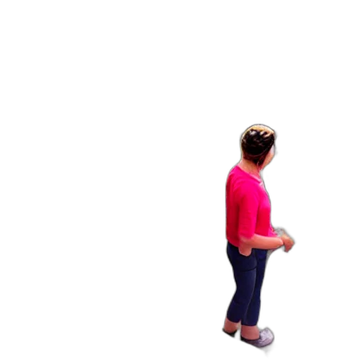 staff, dress, shoes, robot transparent PNG cut-out