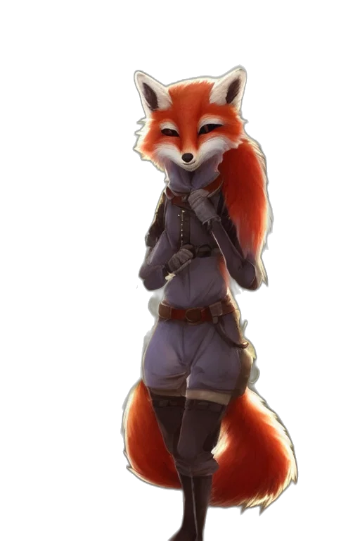 staff, jacket, animal, weapon transparent PNG cut-out