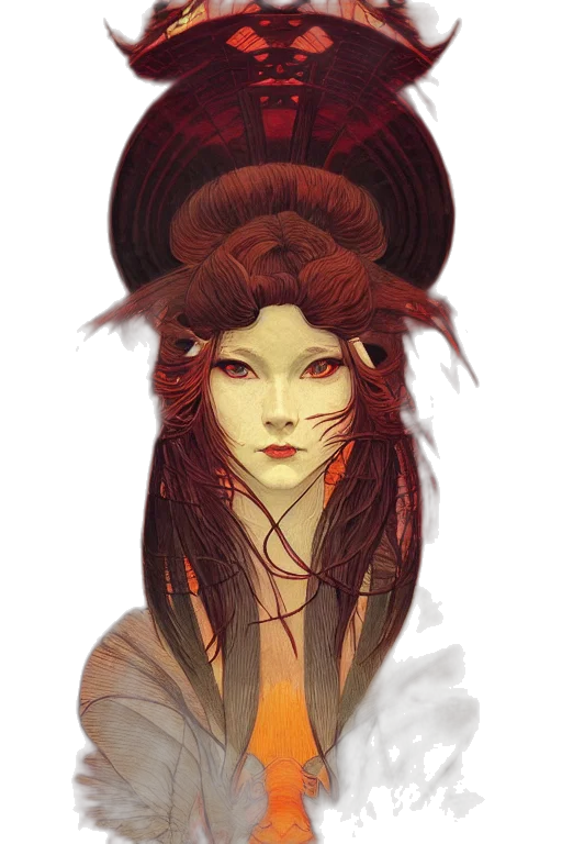 crown, mask, face, dragon transparent PNG cut-out