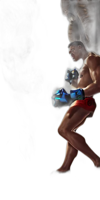 shoes, weapon, robot, sword, concept art, fantasy art, photorealistic, 3d render transparent PNG cut-out