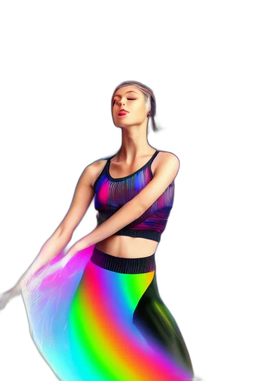 dress, 3d render, concept art, photorealistic transparent PNG cut-out
