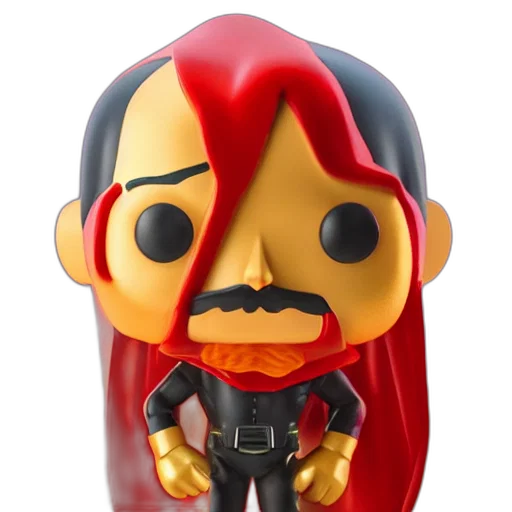 concept art, funko, man, mennonites transparent PNG cut-out