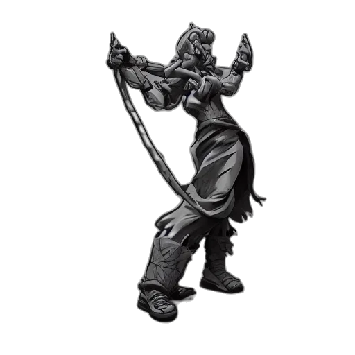 staff, sword, weapon, concept art transparent PNG cut-out