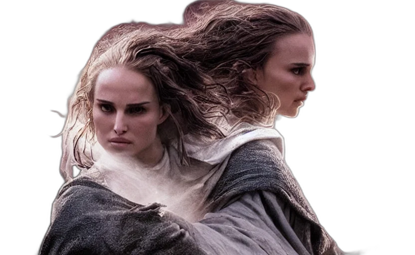 hair, jacket, concept art, photorealistic transparent PNG cut-out