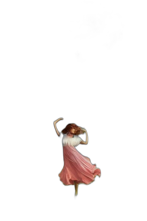 dress, staff, jewelry, hair, 3d render, concept art, photorealistic, fantasy art transparent PNG cut-out
