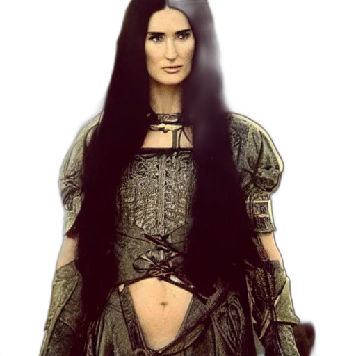 dress, fantasy art, concept art, pixel art transparent PNG cut-out
