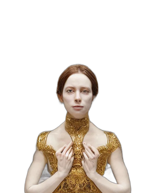 jewelry, dress, crown, mask transparent PNG cut-out
