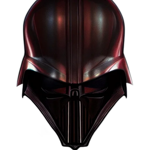 mask, face, hat, crown, concept art, photorealistic, 3d render, comic book art transparent PNG cut-out