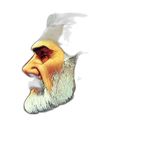 face, mask, hat, staff, 3d render, concept art, photorealistic, pixel art transparent PNG cut-out