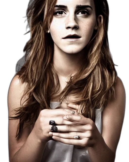 face, hair, jewelry, mask transparent PNG cut-out