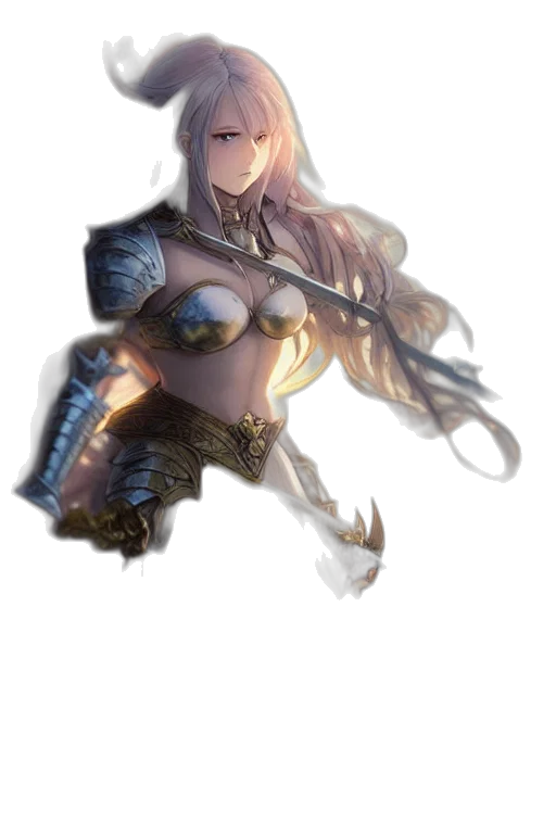 sword, weapon, crown, staff, fantasy art, concept art, anime, pixel art transparent PNG cut-out