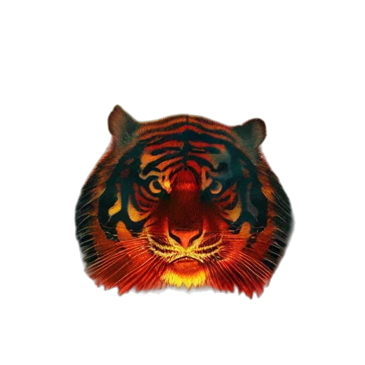 animal, mask, crown, creature, 3d render, photorealistic, pixel art, concept art transparent PNG cut-out