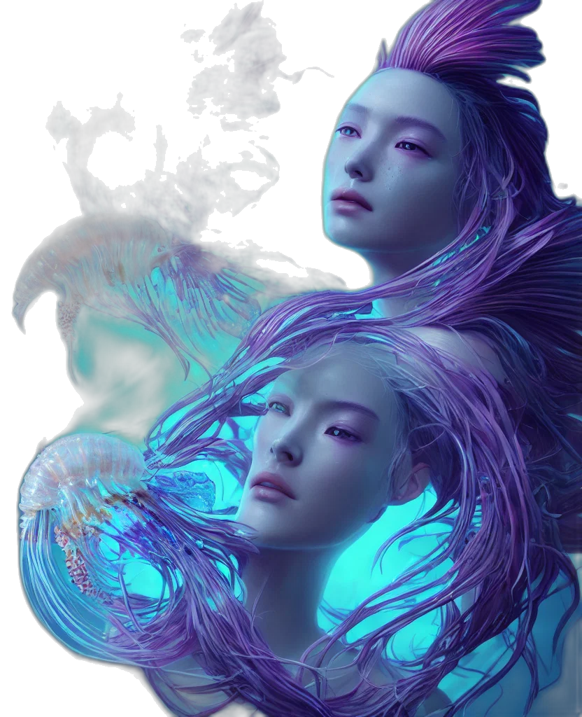 dragon, fantasy art, concept art, photorealistic transparent PNG cut-out