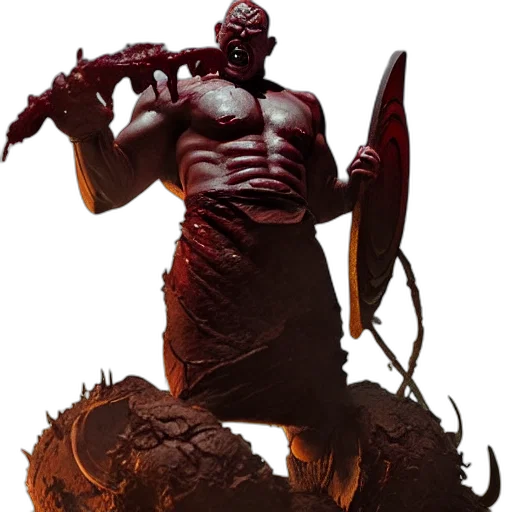 creature, concept art, comic book art, fantasy art, gorr, god, butcher, marvel transparent PNG cut-out