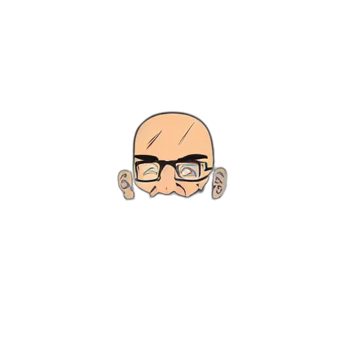 face, hair, creature, staff, cartoon, pixel art, concept art, comic book art transparent PNG cut-out
