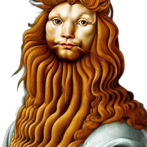 face, hair, mask, crown transparent PNG cut-out