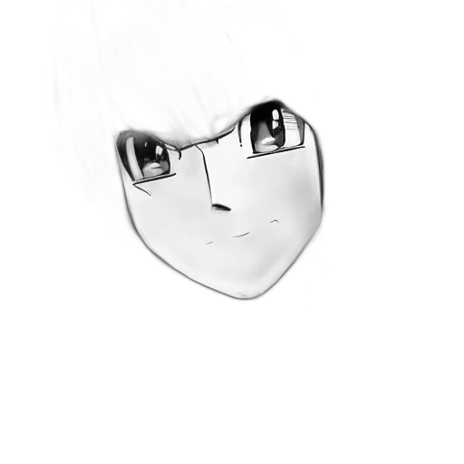 face, mask, robot, hat, photorealistic, anime, cartoon, 3d render transparent PNG cut-out