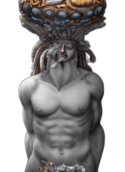 creature, crown, animal, hair transparent PNG cut-out