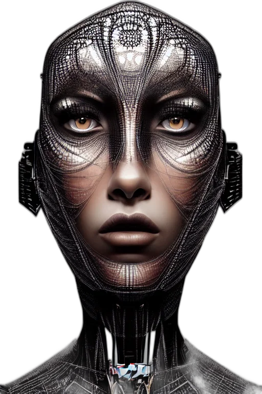 mask, face, robot, jewelry transparent PNG cut-out
