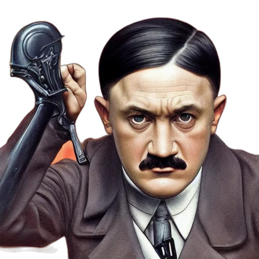 face, weapon, staff, animal transparent PNG cut-out
