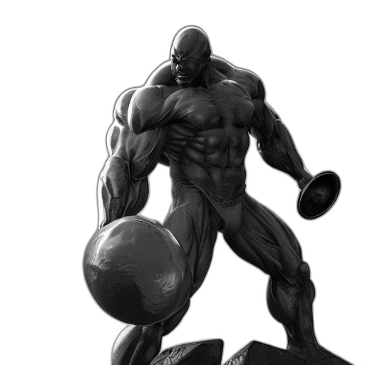 weapon, robot, comic book art, concept art transparent PNG cut-out