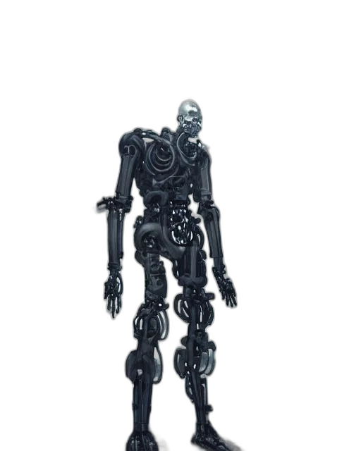robot, staff, creature, animal transparent PNG cut-out
