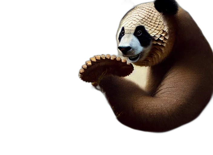 animal, creature, food, 3d render transparent PNG cut-out