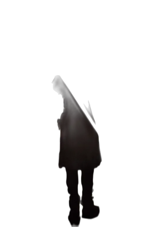 dress, jacket, staff, mask, 3d render, concept art, pixel art, photorealistic transparent PNG cut-out