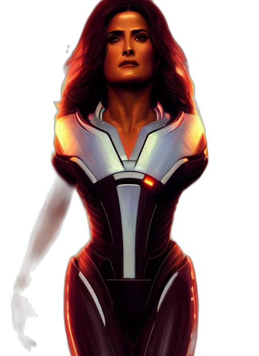 comic book art, concept art, 3d render, pixel art transparent PNG cut-out