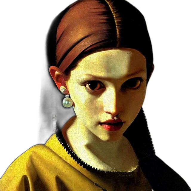 face, jewelry, mask, crown, photorealistic, oil painting, fantasy art, concept art transparent PNG cut-out