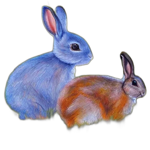 animal, watercolor, photorealistic, oil painting transparent PNG cut-out