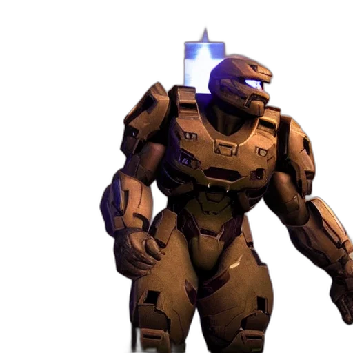 robot, weapon, concept art, 3d render transparent PNG cut-out