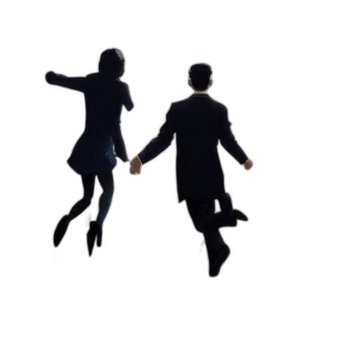 staff, concept art, 3d render, surrealist, painting, young, man, woman transparent PNG cut-out